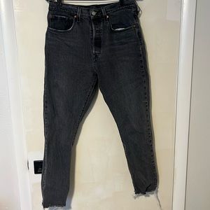 Levi’s 501 skinny jeans